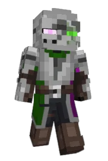 VasTheWobbly Minecraft avatar full body