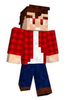 Vasaltor Minecraft avatar full body
