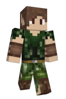 Vasarakoura Minecraft avatar full body