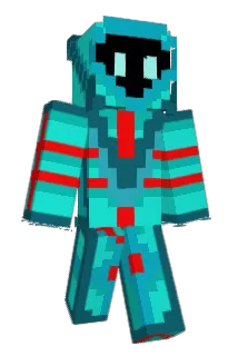 Vascreat Minecraft avatar full body