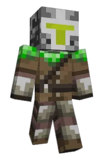Vascrizy Minecraft avatar full body