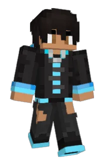 Vasehh Minecraft avatar full body