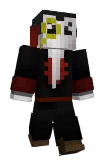 VaselineGod Minecraft avatar full body