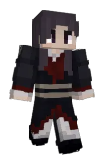 Vasenox Minecraft avatar full body