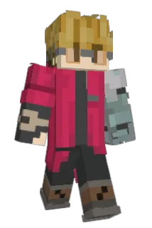 Vash999 Minecraft avatar full body
