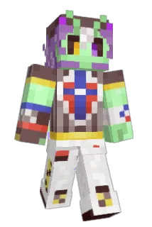 VashSolar Minecraft avatar full body