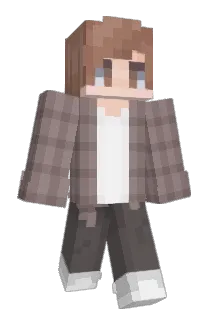 VashTheVicar Minecraft avatar full body