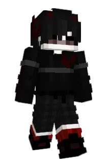 VashThestanpid Minecraft avatar full body