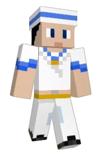 VashZwingli Minecraft avatar full body