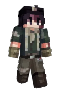 Vash_001 Minecraft avatar full body
