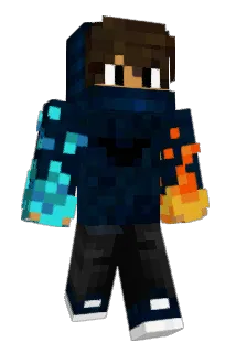 Vashhhhh Minecraft avatar full body