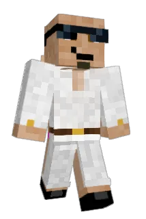 Minecraft-Avatar von Vashnt: ganzer Körper
