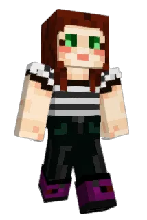 Vashor Minecraft avatar full body