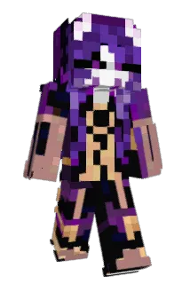 Vashuu Minecraft avatar full body