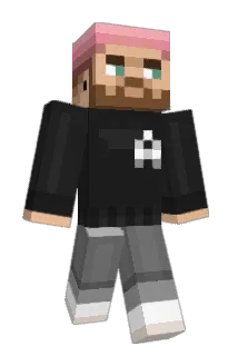 Vasiles Minecraft avatar full body