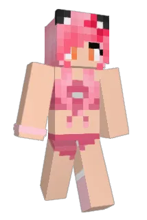 Vasiliaka Minecraft avatar full body