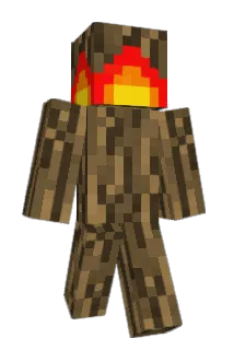 Vaskhis Minecraft avatar full body