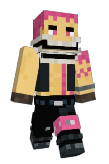 Vaskkeee Minecraft avatar full body