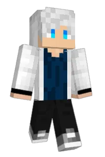 Vaslia Minecraft avatar full body