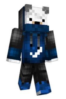 Vasori Minecraft avatar full body