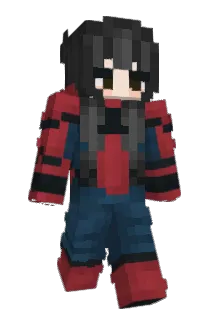 VasperJass Minecraft avatar full body