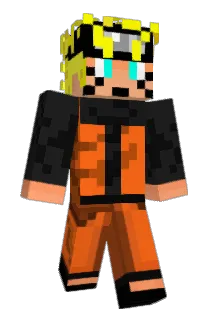 Vasra Minecraft avatar full body