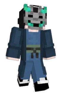Vast0n Minecraft avatar full body