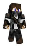 Vast17 Minecraft avatar full body