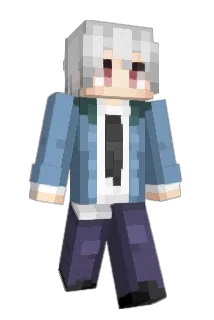 VastKast Minecraft avatar full body