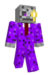 VastalGaming Minecraft avatar full body