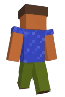 Vastell Minecraft avatar full body