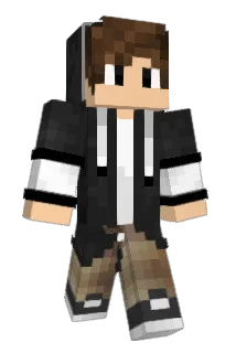 VastiPlay Minecraft avatar full body