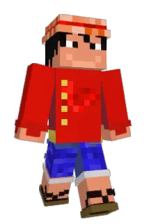 Vastroll Minecraft avatar full body