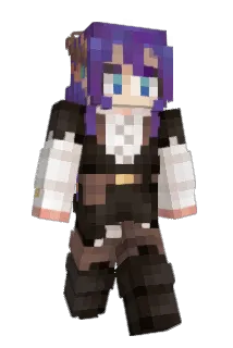 Vasulonok Minecraft avatar full body
