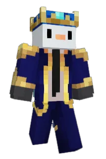 Vasuri69 Minecraft avatar full body