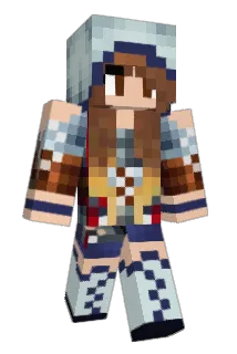 VasyaP Minecraft avatar full body