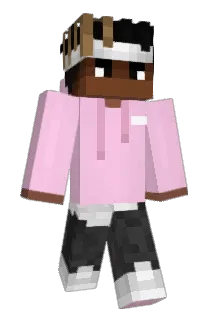 Vatality Minecraft avatar full body