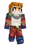 Vateilika Minecraft avatar full body
