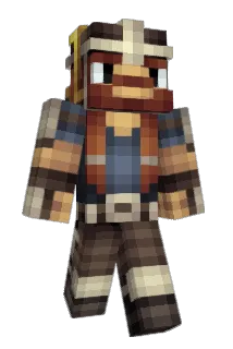 Vateman Minecraft avatar full body