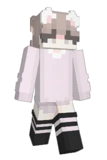 Vaterlouo Minecraft avatar full body