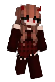 Vatever Minecraft avatar full body