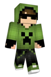 Vathut Minecraft avatar full body