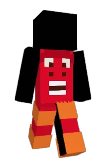 Vatofort Minecraft avatar full body