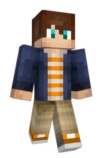 VatroxGaming Minecraft avatar full body