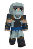 Vattenkran Minecraft avatar full body