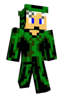 Vatyar Minecraft avatar full body