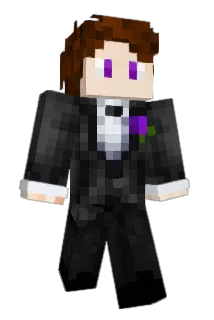 Vauc Minecraft avatar full body