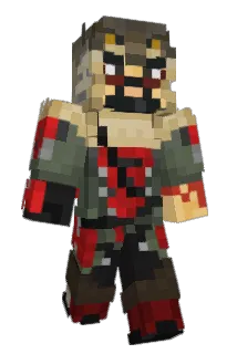 Vaugran Minecraft avatar full body