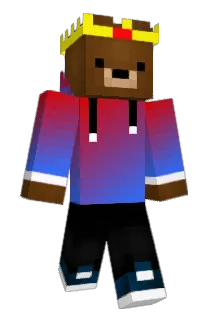 Vauhtimurmeli Minecraft avatar full body