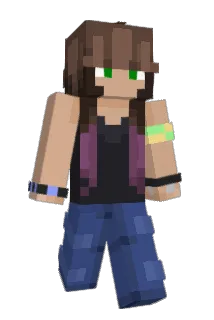 Vaulcia Minecraft avatar full body